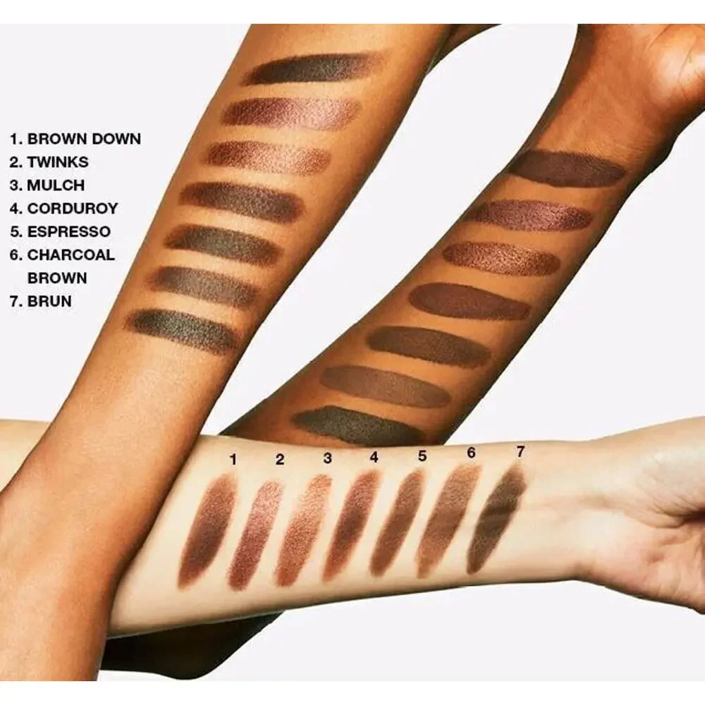 MAC MULCH Eye Shadow ~ Red Brown Bronze Pearl Satin~Pro Palette Pan Refill